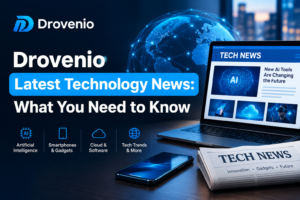 Read more about the article Drovenio Latest Technology News: What You Need to Know