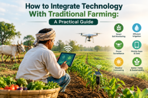 Read more about the article How to Integrate Technology With Traditional Farming: A Practical Guide