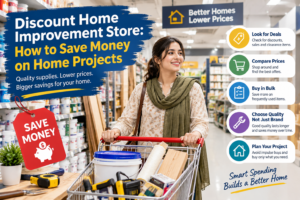 Read more about the article Discount Home Improvement Store: How to Save Money on Home Projects