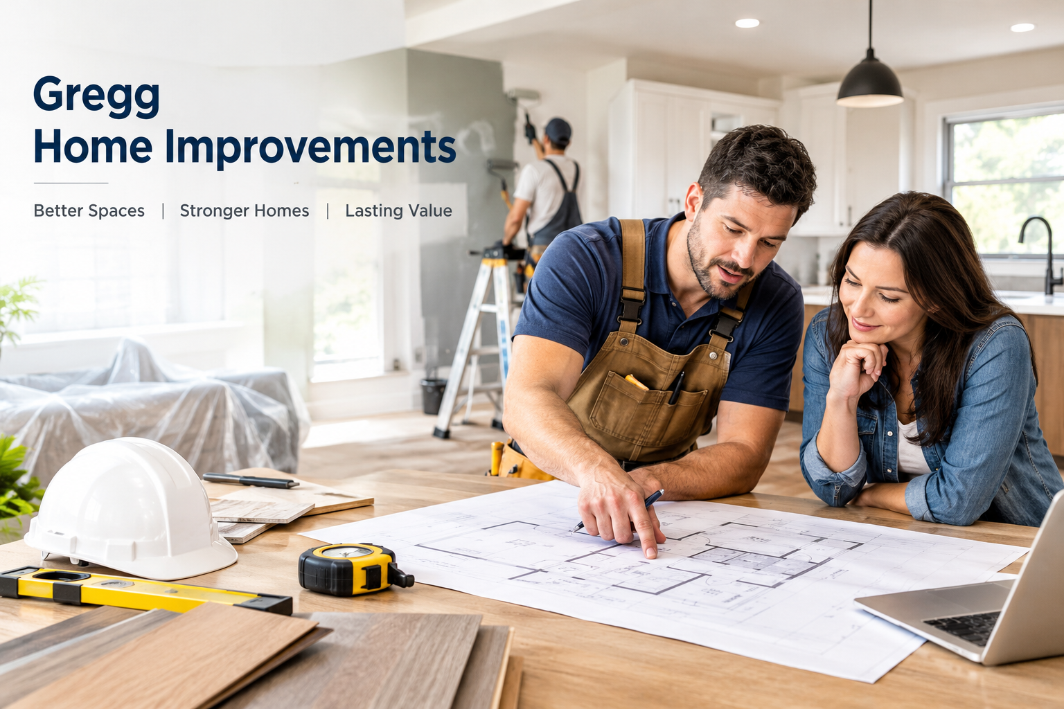 Read more about the article Gregg Home Improvements: A Complete Guide to Home Renovation, Repairs, and Contractor Selection