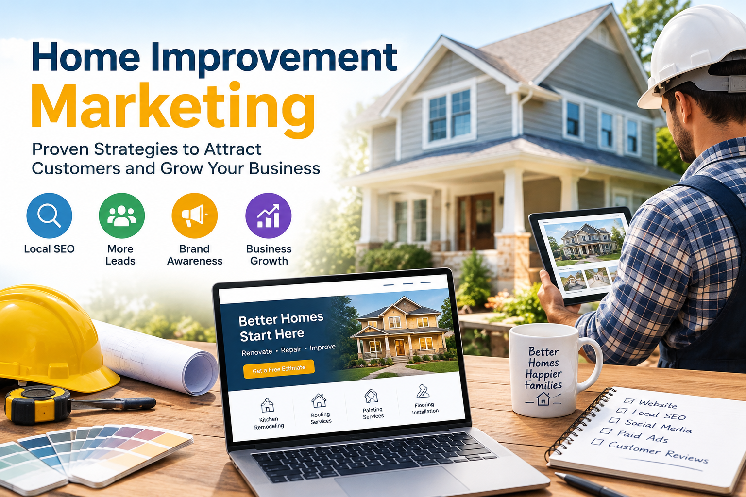 Read more about the article Home Improvement Marketing: Proven Strategies to Attract Customers and Grow Your Business