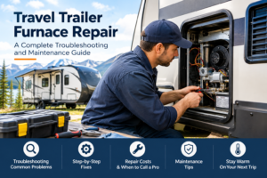 Read more about the article Travel Trailer Furnace Repair: A Complete Troubleshooting and Maintenance Guide
