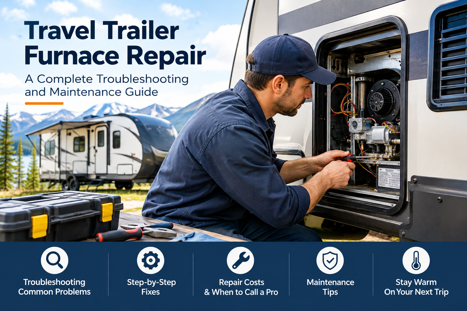 Read more about the article Travel Trailer Furnace Repair: A Complete Troubleshooting and Maintenance Guide