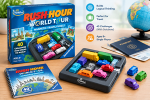 Read more about the article Ravensburger Rush Hour World Tour Magnetic Travel Puzzle: A Complete Guide