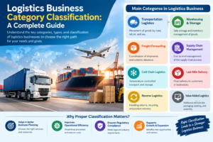 Read more about the article Logistics Business Category Classification: A Complete Guide