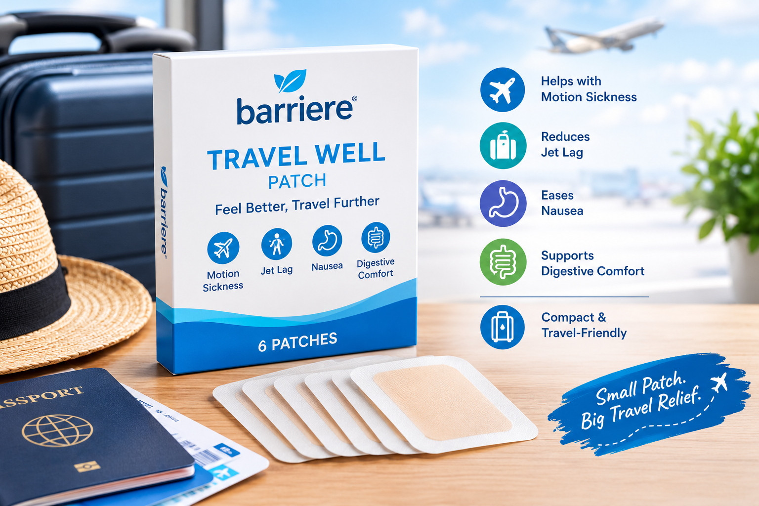 Read more about the article Barriere Travel Well Patch 6-Pack: A Complete Guide