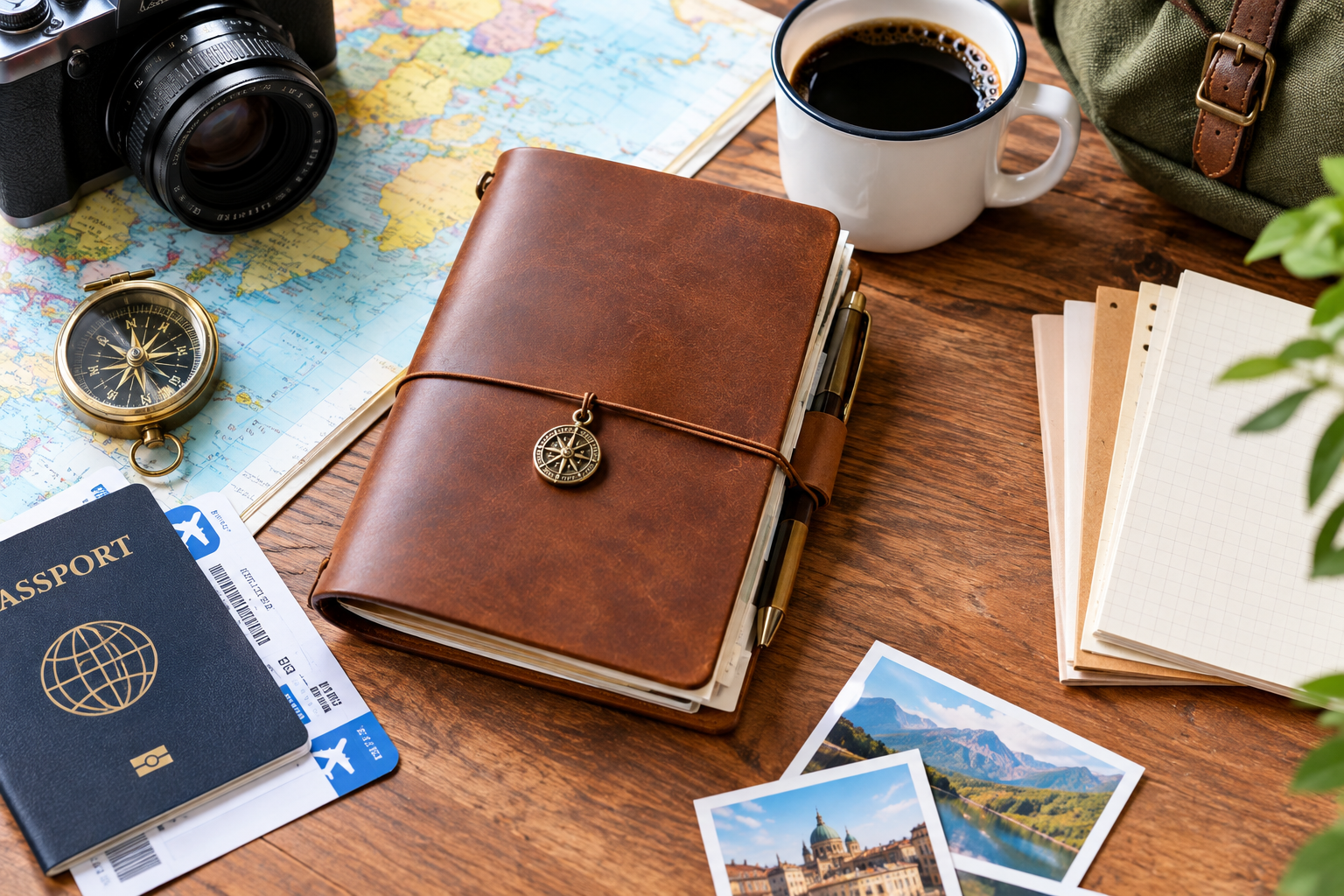 Read more about the article Traveler’s Notebook: A Complete Guide to Features, Uses, and Benefits