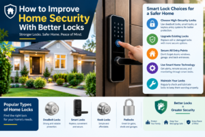 Read more about the article How to Improve Home Security With Better Locks