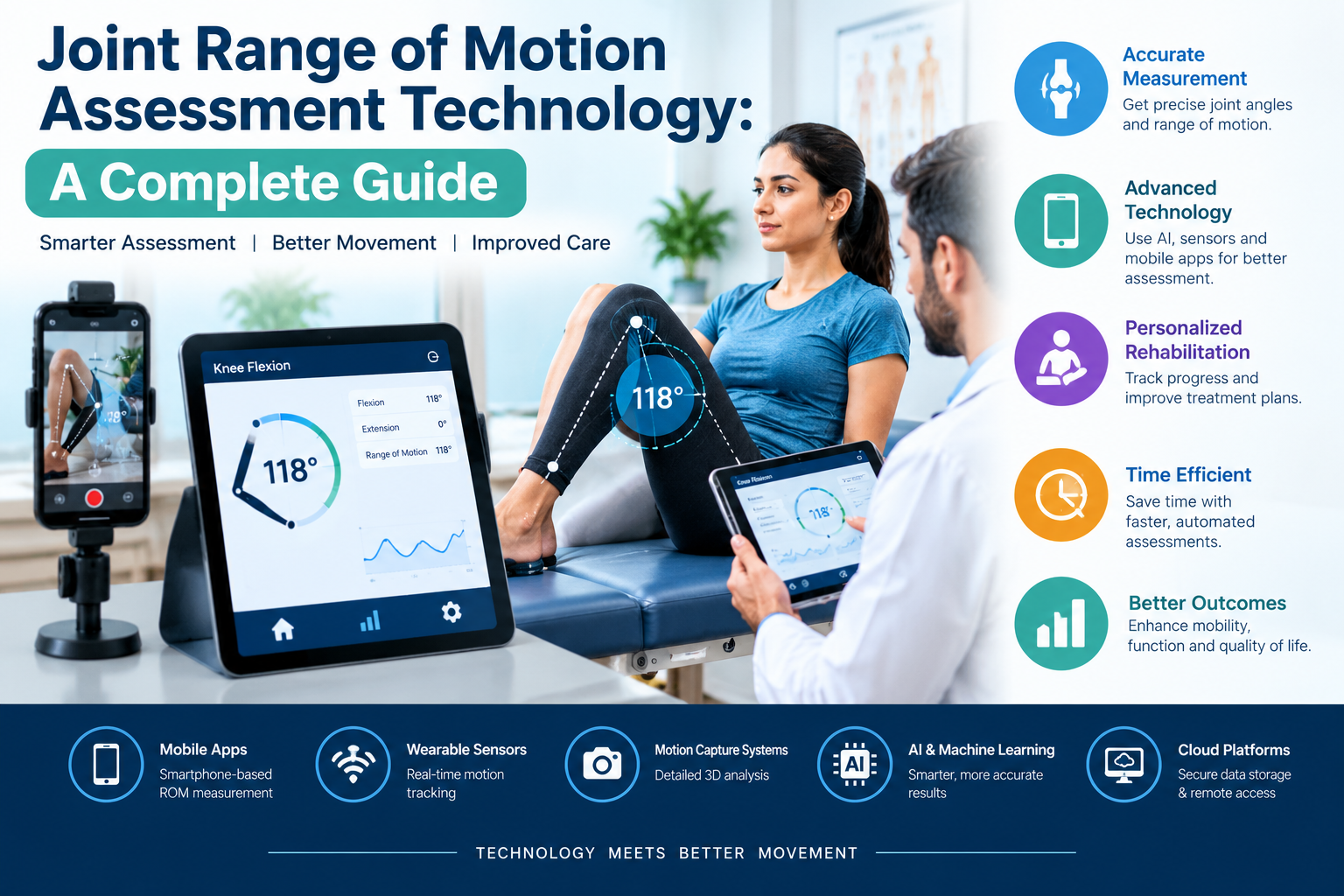 Read more about the article Joint Range of Motion Assessment Technology: A Complete Guide